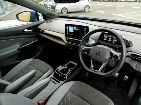 Volkswagen ID.4 Suv Blue #4