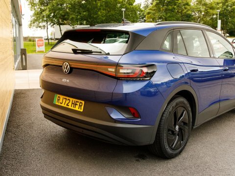 Volkswagen ID.4 Max Black #8
