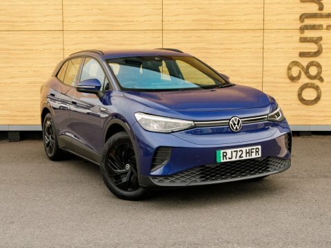 Volkswagen ID.4 Suv Blue