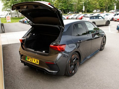 Cupra Born E-boost V3 Blue #44