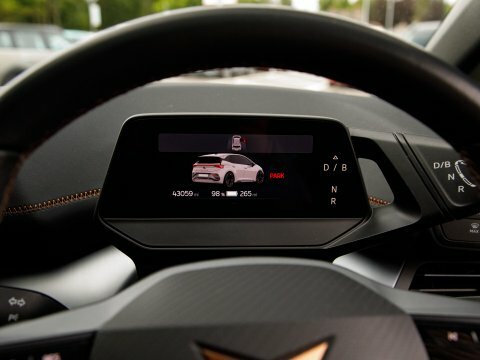 Cupra Born E-boost V3 Blue #14