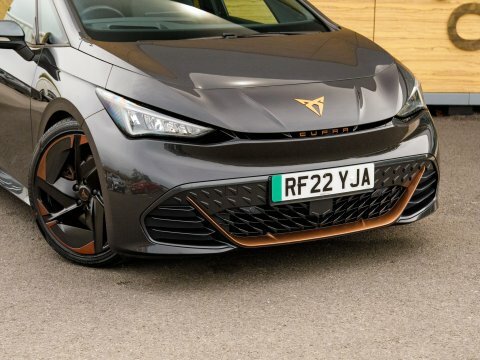 Cupra Born E-boost V3 Blue #10