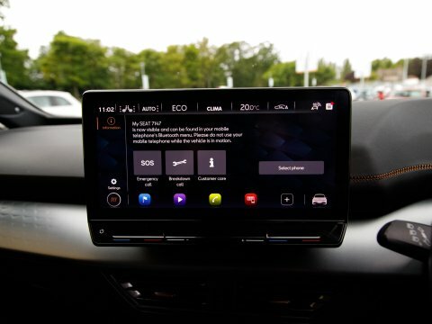 Cupra Born E-boost V3 Blue #31