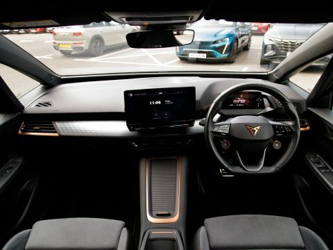 Cupra Born Hatchback Grey #3