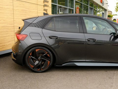 Cupra Born E-boost V3 Blue #7
