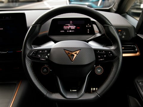 Cupra Born E-boost V3 Blue #20