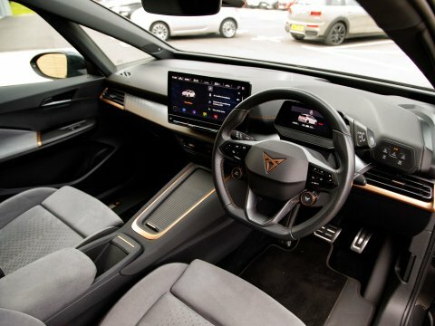 Cupra Born Hatchback Grey #4