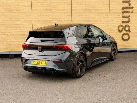 Cupra Born Hatchback Grey #2
