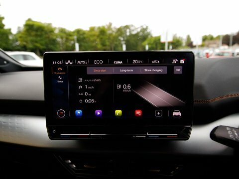 Cupra Born E-boost V3 Blue #35