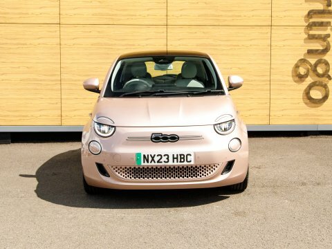Fiat 500E Hatchback Gold #5