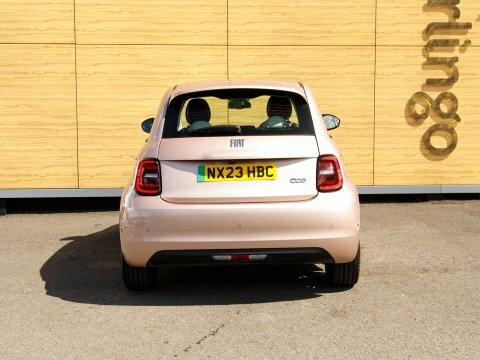 Fiat 500E Hatchback Gold #6