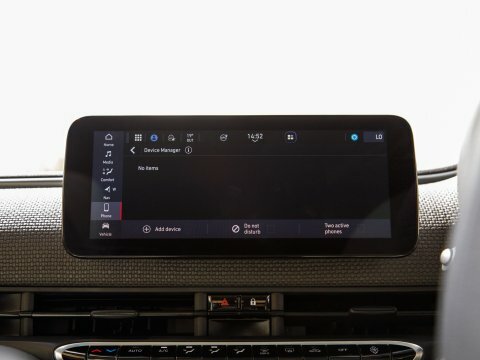 Fiat 500E 500E Red Black #27