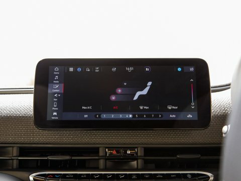 Fiat 500E 500E Red Black #24