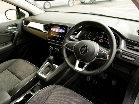 Renault Captur Suv Grey #4