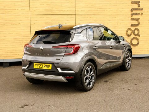 Renault Captur Suv Grey #2