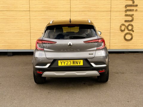 Renault Captur Suv Grey #6