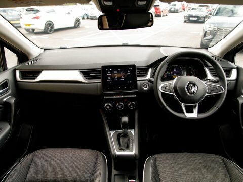 Renault Captur Suv Grey #3