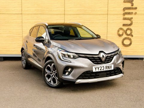 Renault Captur Suv Grey