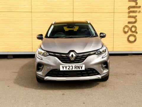 Renault Captur Suv Grey #5