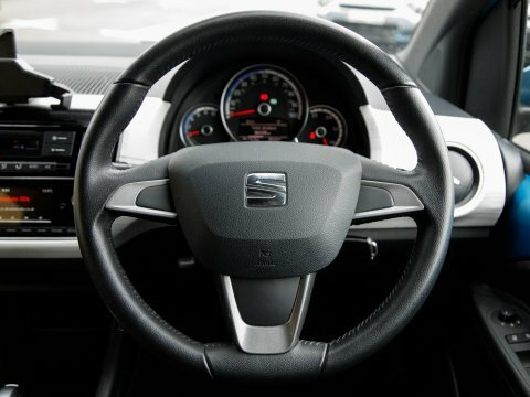 Seat MII 61Kw One 36.8Kwh Hatchback Blue #20