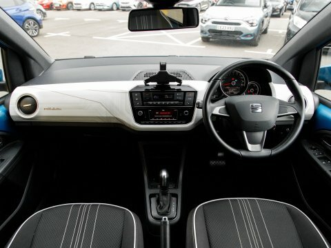Seat MII Mii Ev Blue #3