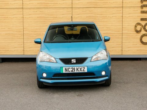 Seat MII Mii Ev Blue #5