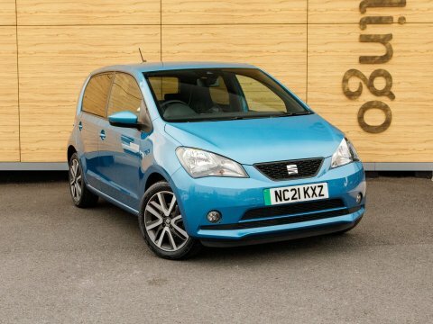Seat MII Mii Ev Blue