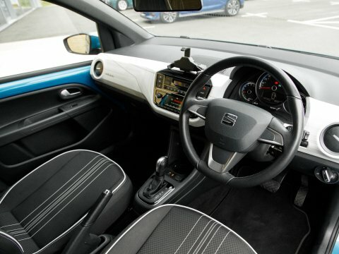 Seat MII Mii Ev Blue #4