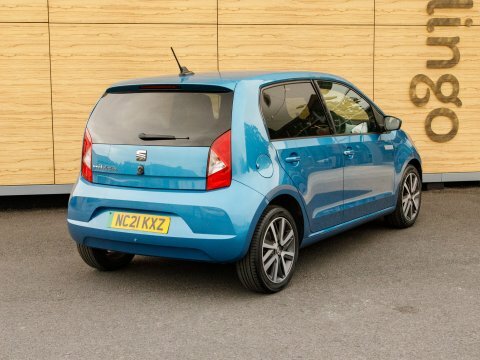 Seat MII Mii Ev Blue #2