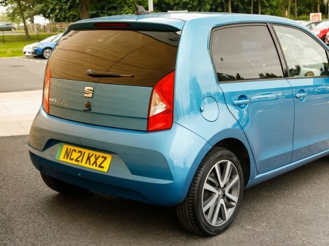 Seat MII 61Kw One 36.8Kwh Hatchback Blue #8