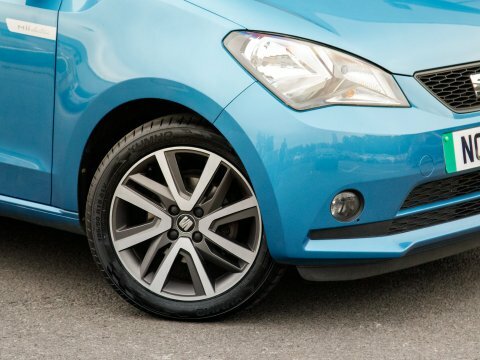 Seat MII 61Kw One 36.8Kwh Hatchback Blue #11