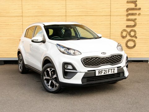 Kia Sportage Suv White