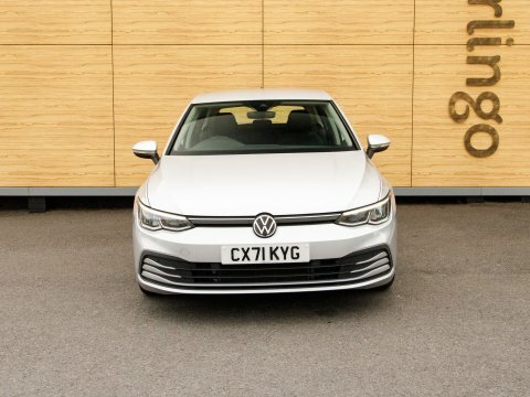 Volkswagen Golf Life Tsi CX71KYG Silver #5