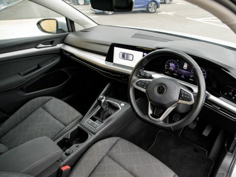 Volkswagen Golf Life Tsi CX71KYG Silver #4