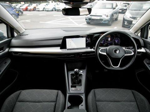 Volkswagen Golf Life Tsi CX71KYG Silver #3