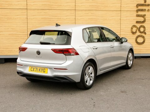 Volkswagen Golf Life Tsi CX71KYG Silver #2
