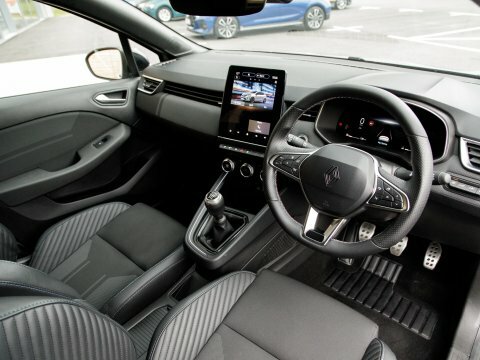 Renault Clio Hatchback Grey #4