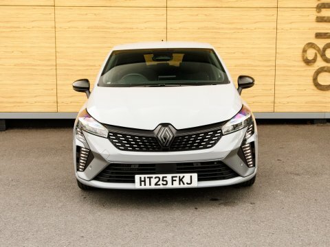 Renault Clio Hatchback Grey #5