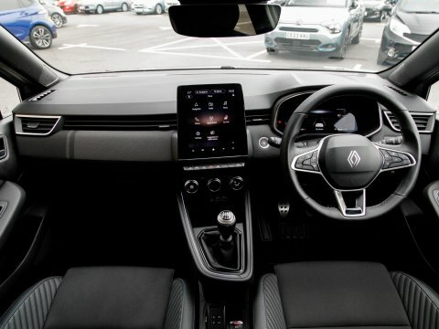 Renault Clio Hatchback Grey #3