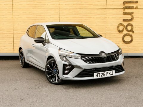Renault Clio Hatchback Grey