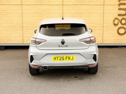 Renault Clio Hatchback Grey #6