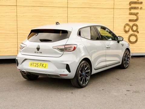 Renault Clio Hatchback Grey #2