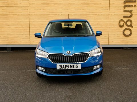 Skoda Fabia Hatchback Blue #5