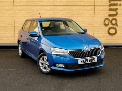 Skoda Fabia Hatchback Blue