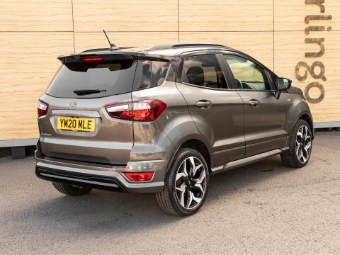 Ford Ecosport Hatchback Grey #2
