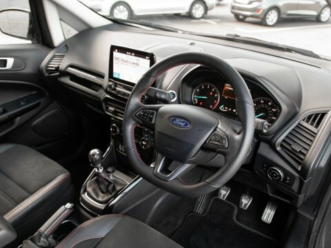 Ford Ecosport Hatchback Grey #4