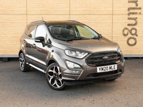 Ford Ecosport Hatchback Grey