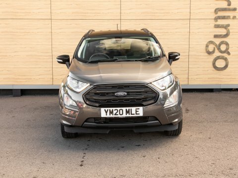 Ford Ecosport Hatchback Grey #5