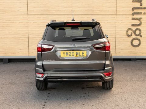 Ford Ecosport Hatchback Grey #6