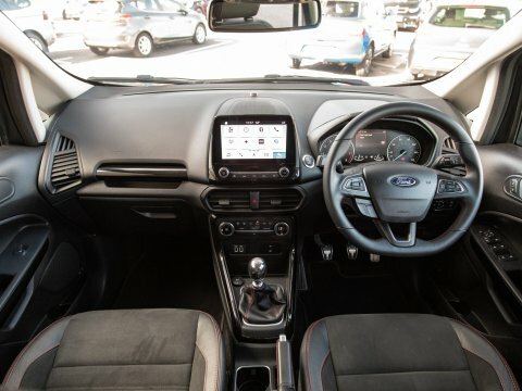 Ford Ecosport Hatchback Grey #3